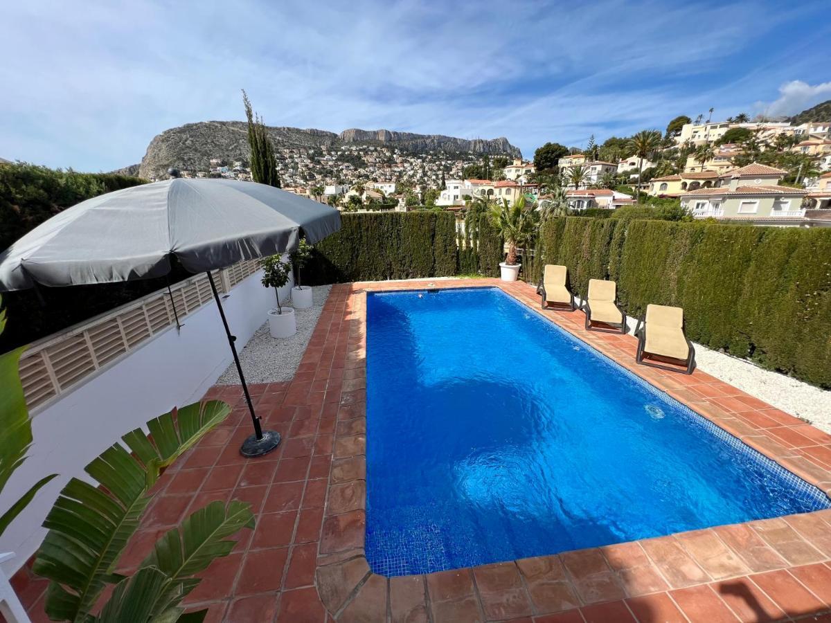 Casa Camilla Villa Calpe Eksteriør bilde