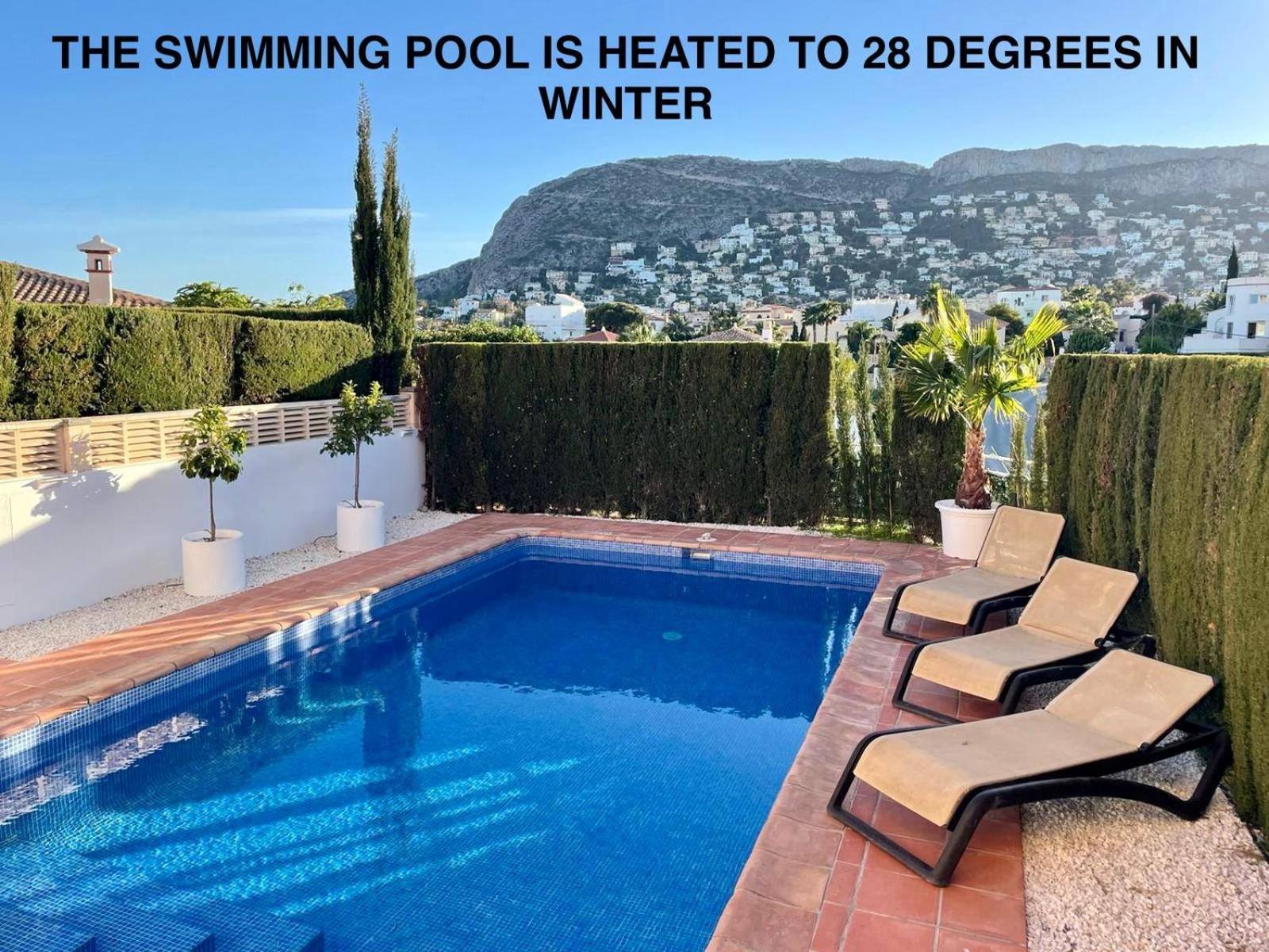 Casa Camilla Villa Calpe Eksteriør bilde